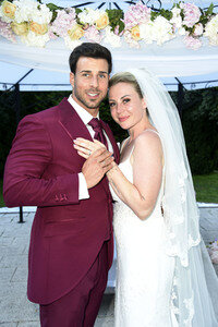 Hochzeit von Leonard Freier und Caona Maron in Wulkow