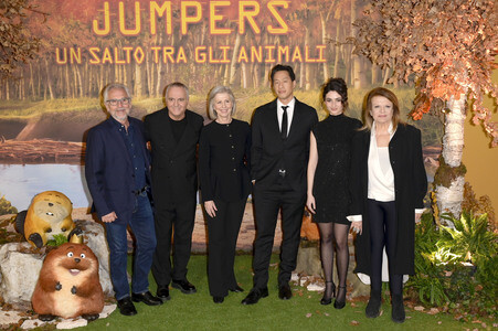 Filmpremiere 'Hoppers' in Rom