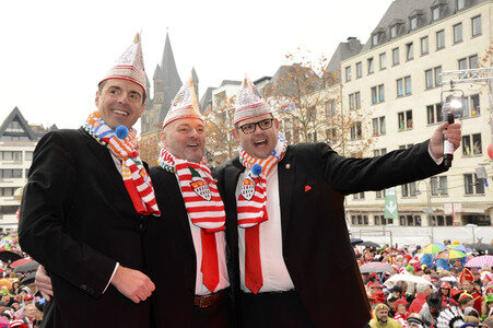 Eröffnung der Karnevalsession 2016/2017 in Köln