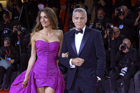 Filmpremiere 'Jay Kelly', Internationale Filmfestspiele von Venedig 2025