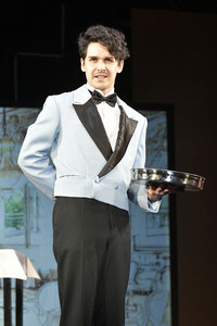 Theaterprobe 'Bekenntnisse des Hochstaplers Felix Krull' in Berlin