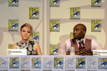 'Legends' Panel, San Diego Comic Con