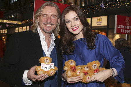 Teddybären Charity Aktion in Hamburg