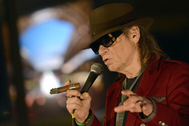 Udo Lindenberg Pressekonferenz, Hannover