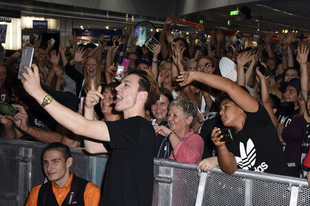 Auftritt der Lochis in München