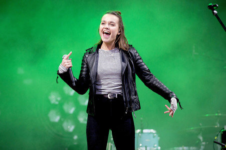 Konzert von Lotte in Hamburg
