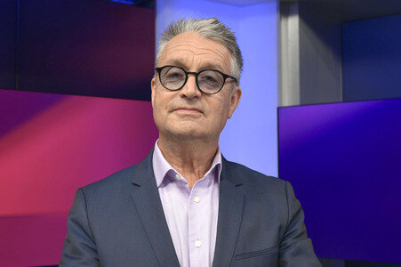 Talkshow 'maischberger' in Berlin