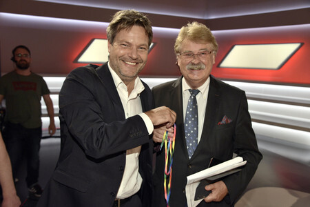 Talkshow 'Maischberger' in Köln