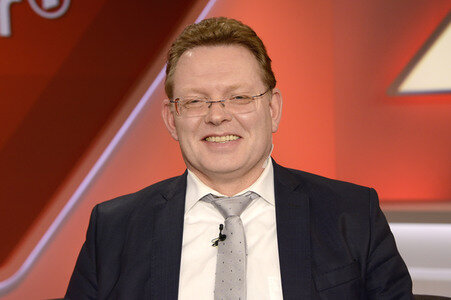 Talkshow 'Maischberger' in Köln