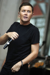 Scotty McCreery live bei der 'FOX & Friends All American Concert Series' in New York