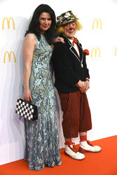 Grand Opening vom McDonald's Restaurant am Flughafen, Frankfurt