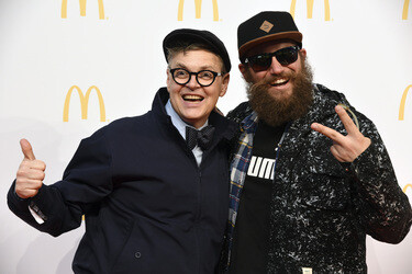 Grand Opening vom McDonald's Restaurant am Flughafen, Frankfurt