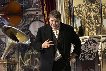 Theaterprobe 'Sauerkohl und Missetaten' in Berlin