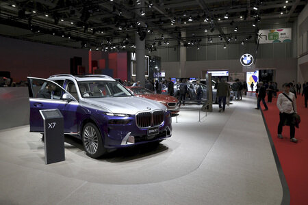 Japan Mobility Show 2025 in Tokio