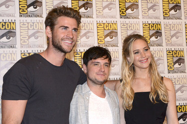 Panel zu 'Die Tribute von Panem - Mockingjay: Teil 2' auf der San Diego Comic-Con International 2015