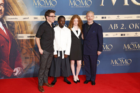 Filmpremiere 'Momo' in München