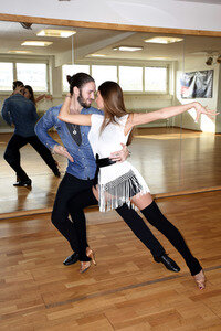 Gil Ofarim trainiert für 'Let's Dance' in München