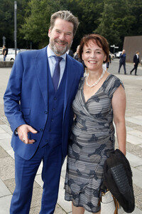 Saisoneröffnung der Berliner Philharmoniker 2025/2026 in Berlin