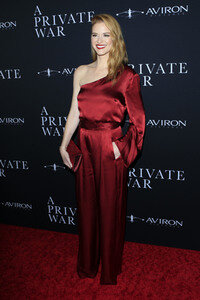 Filmpremiere 'A Private War' in Beverly Hills