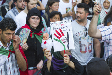 Pro Palästina Demo, Berlin