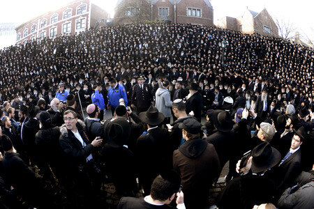 Rabbi 'Klassenfoto' in New York