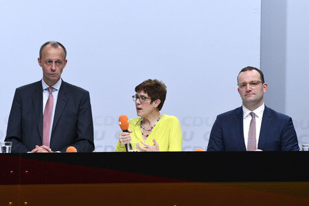 CDU-Regionalkonferenz in Düsseldorf