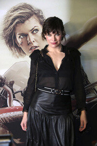 Filmpremiere 'Resident Evil: The Final Chapter' in Berlin