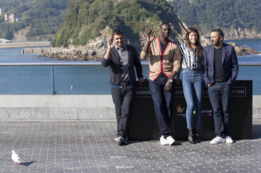 'Samba' Photocall, San Sebastian Film Festival 2014