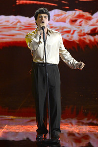 TV-Show 'Sanremo Top' in Rom