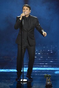 TV-Show 'Sanremo Top' in Rom