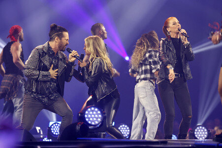 TV-Show 'Schlagerbooom 2025' in Dortmund