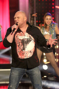 TV-Show 'Meine Schlagerwelt - Die Party mit Ross Antony' in Leipzig