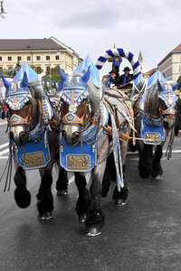 Oktoberfest Trachten- und Schützenzug 2018 in München