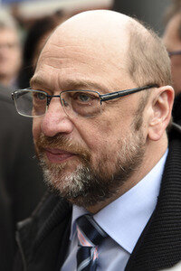 SPD-Kanzlerkandidat Martin Schulz in Darmstadt