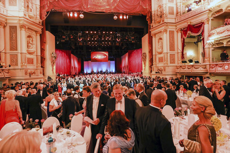 Die Semperoper von innen