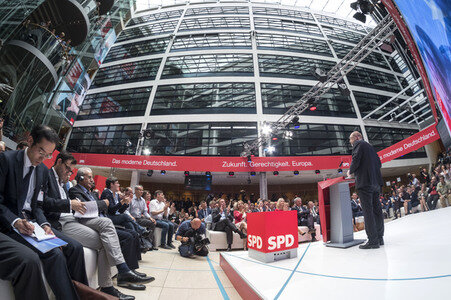 SPD Wahlprogramm-Präsentation in Berlin