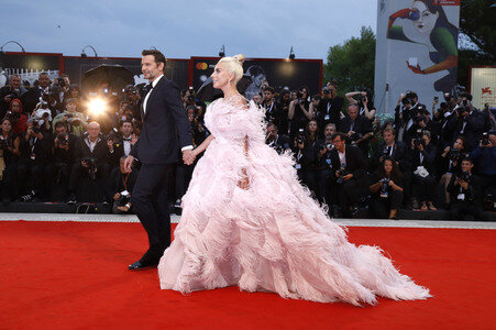 Filmpremiere 'A Star Is Born', Internationale Filmfestspiele von Venedig 2018