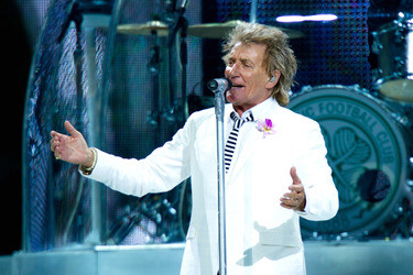 Rod Stewart Konzert, Berlin