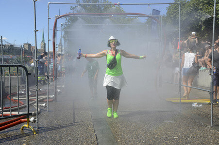 Street Parade 2018 in Zürich