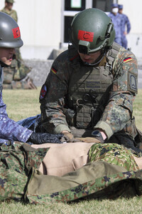 Militärmanöver Keen Sword 27 in Iruma