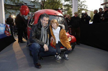 Filmpremiere 'Robbi, Tobbi und das Fliewatüüt' in Berlin