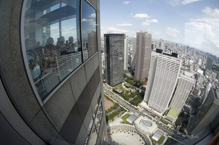 Sightseeing Tokio