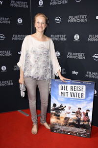 Premiere von 'Die Reise mit Vater' auf dem Filmfest München 2016