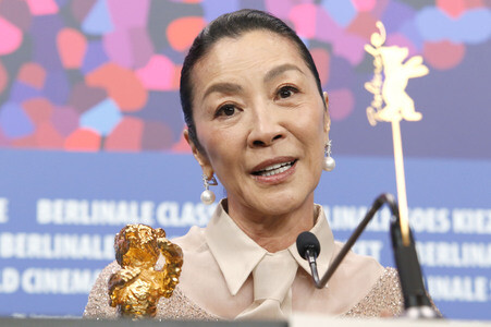 Pressekonferenz mit Michelle Yeoh, Berlinale 2026