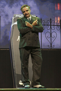 Theateraufführung 'The Addams Family, The Musical' in Madrid