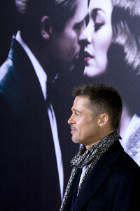 Filmpremiere 'Allied - Vertraute Fremde' in Madrid