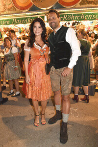 Almauftrieb beim Oktoberfest 2025 in München