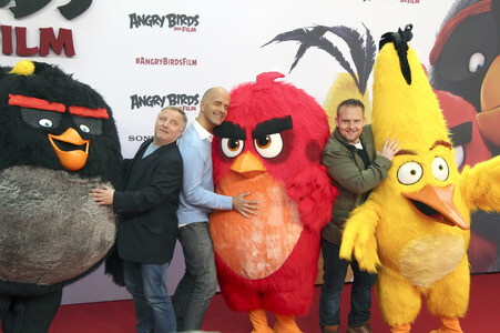 Filmpremiere 'Angry Birds - Der Film' in Berlin
