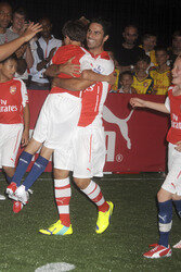 PUMA und Arsenal Event, New York