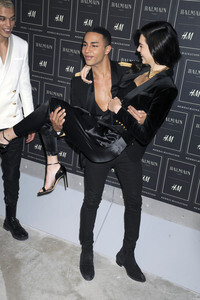 Balmain x H&M Collection Show In New York